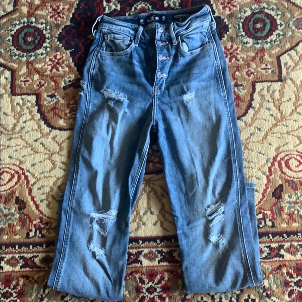 Hollister Mom Jeans